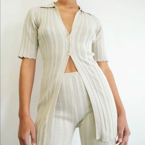 The Line by K daisy top